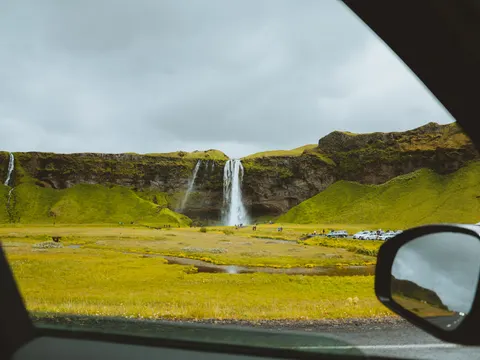 والپیپر آبشارهای ایسلند با کیفیت 4K · waterfall · 3840×2880