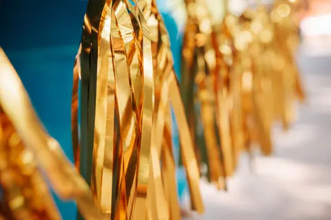 Gold Foil 4K Wallpaper · textures · 3840×2560