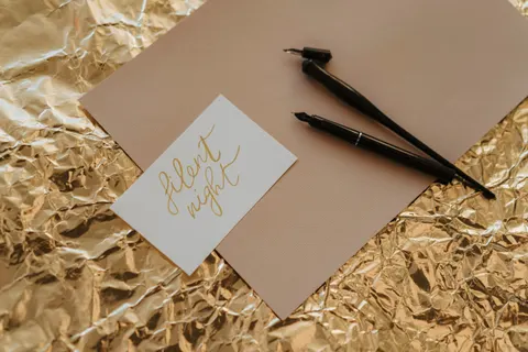 Gold Foil 4K Wallpaper · textures · 3840×2560