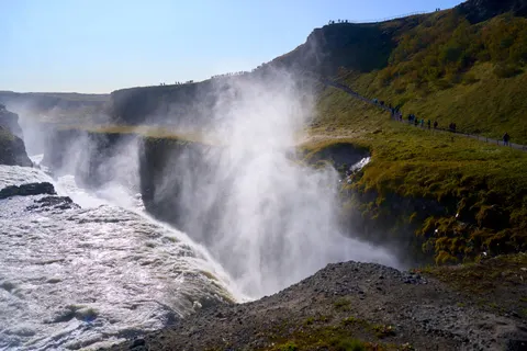 والپیپر آبشارهای ایسلند با کیفیت 4K · waterfall · 3840×2560