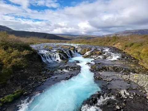 Hình nền Thác Nước Iceland 4K · waterfall · 3840×2880