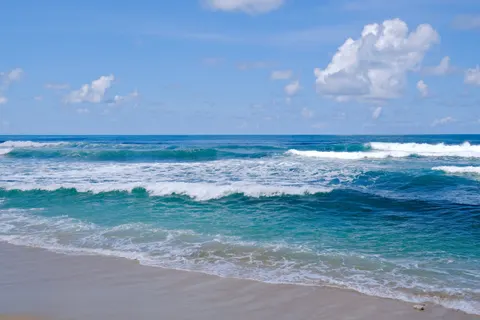 Tapeta Tropikalna Plaża 4K · ocean · 3840×2560