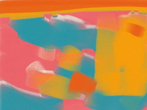 柔彩纹理 4K壁纸 · minimal · 3840×2880