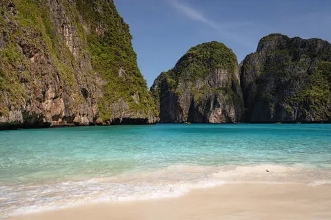 热带海滩 4K壁纸 · ocean · 3840×2560