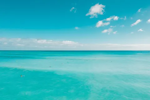 南国のビーチ 4K壁紙 · ocean · 3840×2558