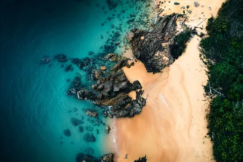 南国のビーチ 4K壁紙 · ocean · 3840×2560