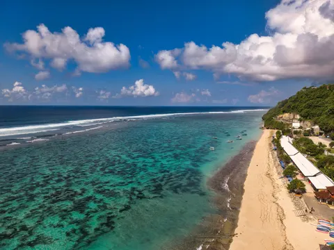 Tapeta Tropikalna Plaża 4K · ocean · 3840×2880