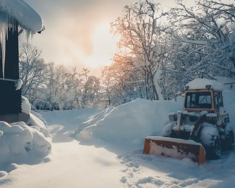 Winter Snow 4K Wallpaper · nature · 3840×3072
