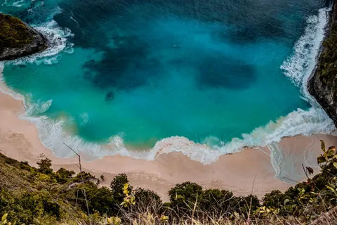 Tropischer Strand 4K Hintergrundbild · ocean · 3840×2560