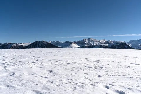 Winter Snow 4K Wallpaper · nature · 3840×2558