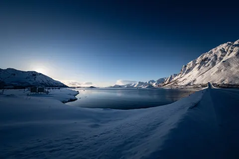 خلفية ثلج الشتاء بدقة 4K · nature · 3840×2560