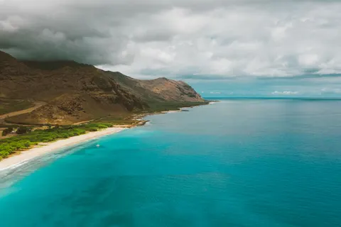 Tapeta Tropikalna Plaża 4K · ocean · 3840×2558