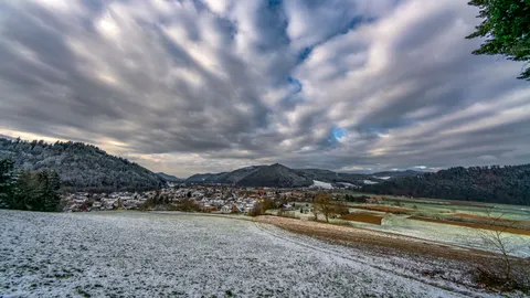 Fondo de pantalla Nieve de invierno 4K · nature · 3840×2160
