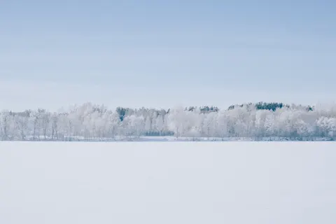 خلفية ثلج الشتاء بدقة 4K · nature · 3840×2560
