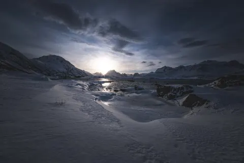 Winter Snow 4K Wallpaper · nature · 3840×2560