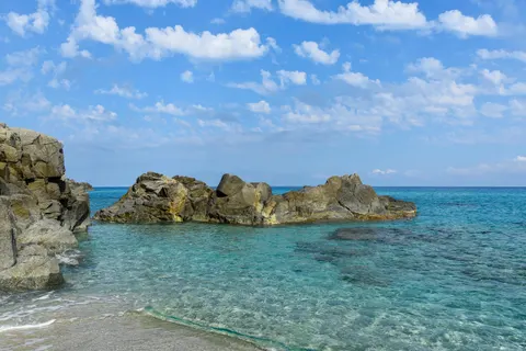 南国のビーチ 4K壁紙 · ocean · 3840×2560