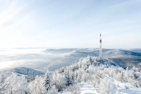 Fond d'écran Neige d'hiver 4K · nature · 3840×2560