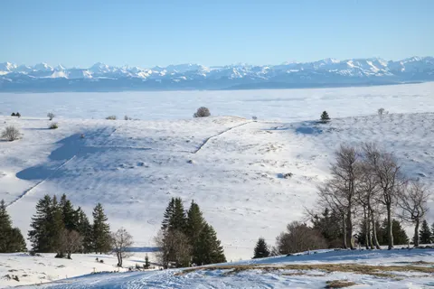 Winter Snow 4K Wallpaper · nature · 3840×2558