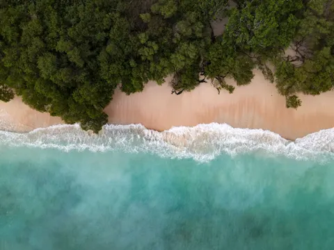 Fondo de pantalla Playa Tropical 4K · ocean · 3840×2880