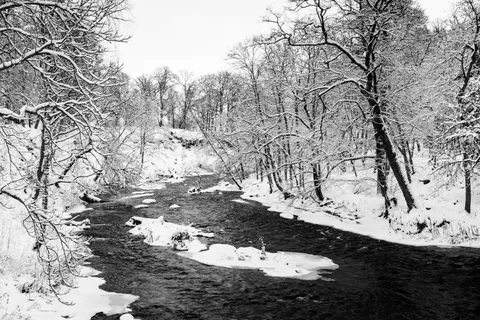 Winter Snow 4K Wallpaper · nature · 3840×2560