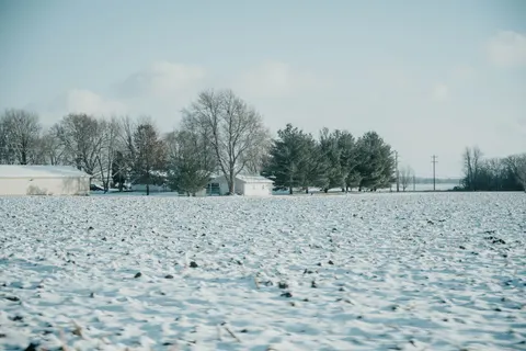 Winter Snow 4K Wallpaper · nature · 3840×2560