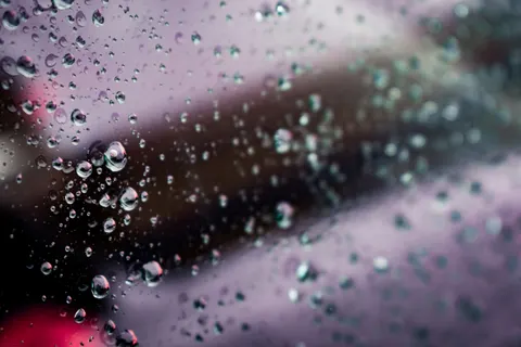 Rain Drops 4K Wallpaper · nature · 3840×2560