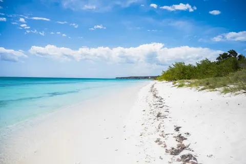 Fondo de pantalla Playa Tropical 4K · ocean · 3840×2560