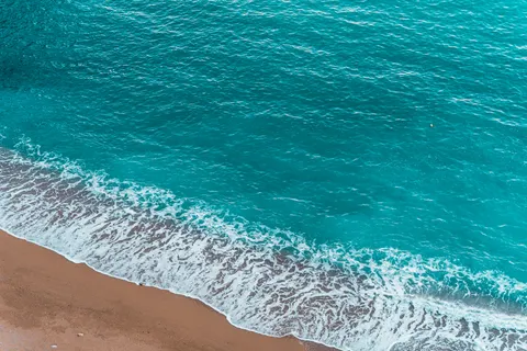 Tapeta Tropikalna Plaża 4K · ocean · 3840×2560