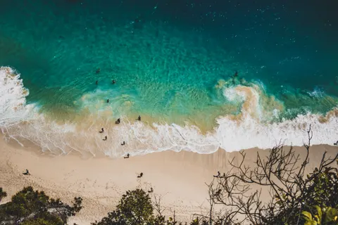 Tapeta Tropikalna Plaża 4K · ocean · 3840×2560