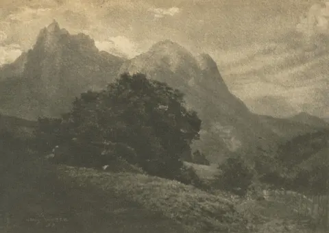 Fond d'écran Montagnes 4K · mountains · 3840×2722