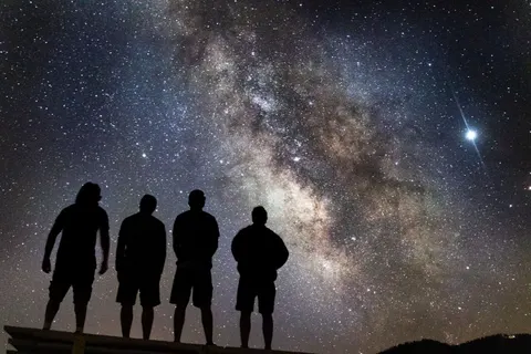 Milky Way Galaxy 4K Wallpaper · space · 3840×2560