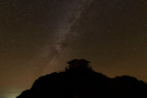 Milky Way Galaxy 4K Wallpaper · space · 3840×2560