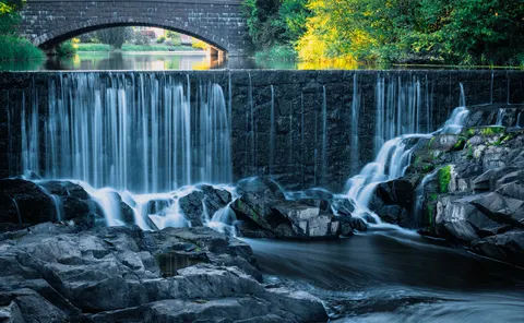 İpeksi Şelale 4K Duvar Kağıdı · waterfall · 3840×2366