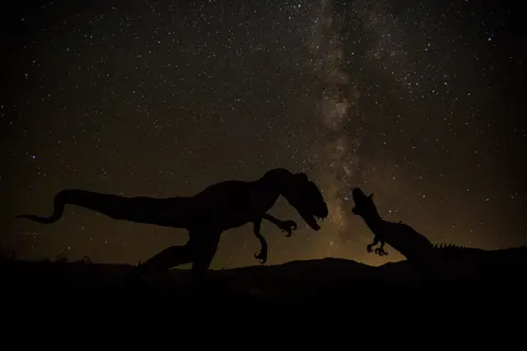 Galaxy Night Sky 4K Wallpaper · space · 3840×2560