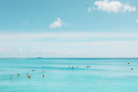 南国のビーチ 4K壁紙 · ocean · 3840×2558