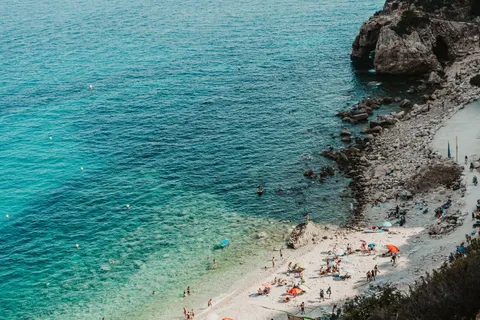 Fondo de pantalla Playa Tropical 4K · ocean · 3840×2560