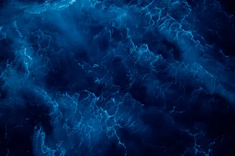 Fond d'écran Bleu profond 4K · underwater · 3840×2563