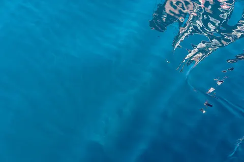 Обои Глубокий синий 4K · underwater · 3840×2560