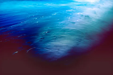 Обои Глубокий синий 4K · underwater · 3840×2560