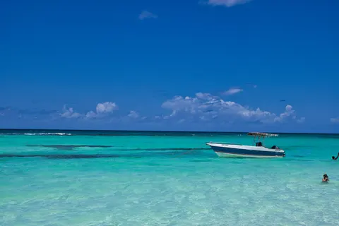 Tapeta Tropikalna Plaża 4K · ocean · 3840×2560