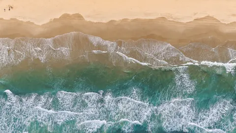 Tapeta Tropikalna Plaża 4K · ocean · 3840×2160