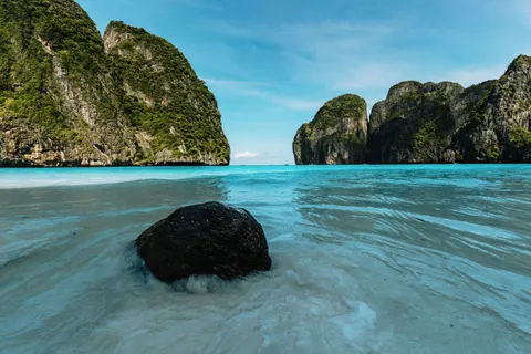 Tapeta Tropikalna Plaża 4K · ocean · 3840×2560