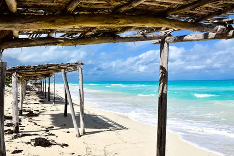 Tropischer Strand 4K Hintergrundbild · ocean · 3840×2560