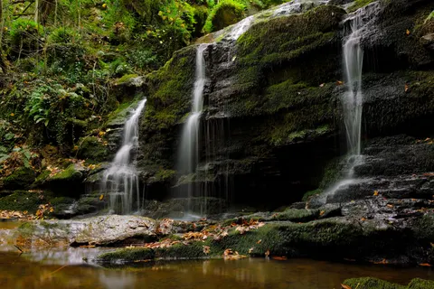 Hình nền Thác Nước Rừng 4K · waterfall · 3840×2560