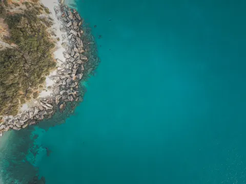 Tropischer Strand 4K Hintergrundbild · ocean · 3840×2880