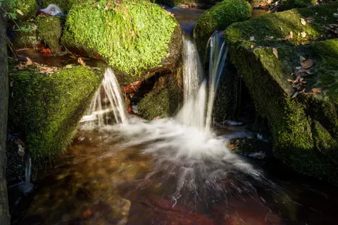 Hình nền Thác Nước Rừng 4K · waterfall · 3840×2560