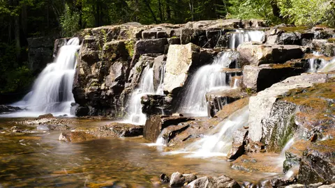 Hình nền Thác Nước Rừng 4K · waterfall · 3840×2158