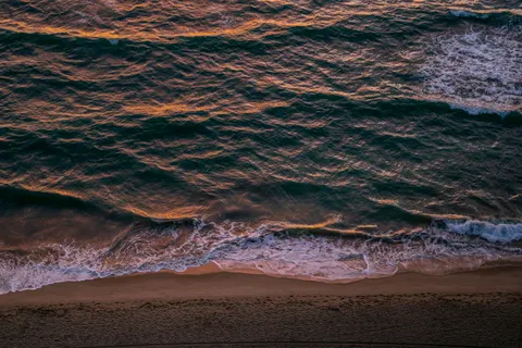 والپیپر امواج اقیانوس با کیفیت 4K · ocean · 3840×2560