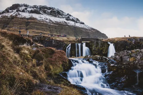 Hình nền Thác Nước Iceland 4K · waterfall · 3840×2560