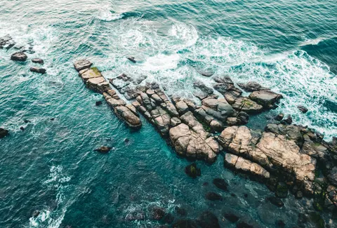 Fondo de pantalla Olas del Océano 4K · ocean · 3840×2601
